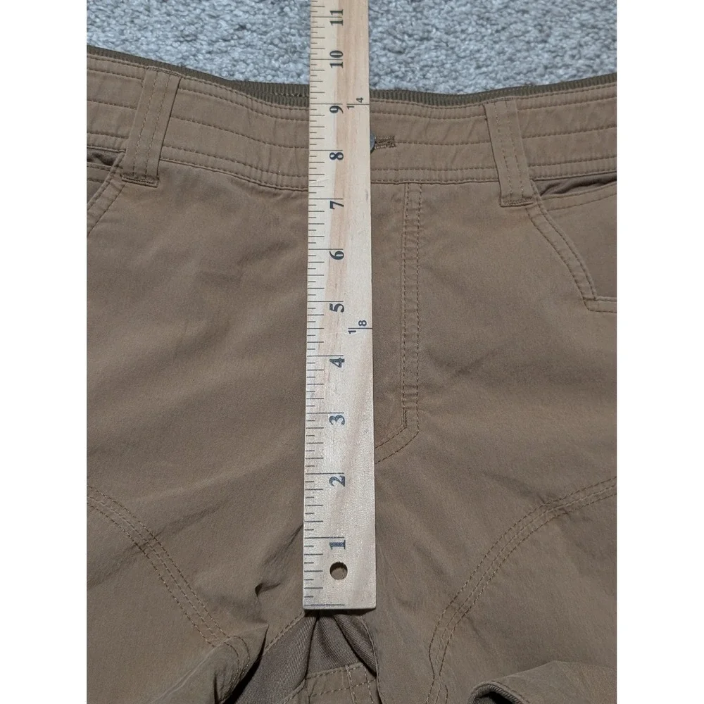 KUHL Pants Mens 28x32 Brown Deceptr Tapered Technical Hiking Outdoor Stretch